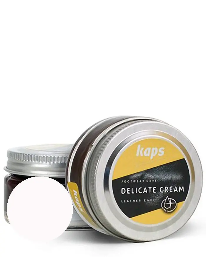 Bezbarwny krem do skóry licowej, Delicate Cream Kaps 151
