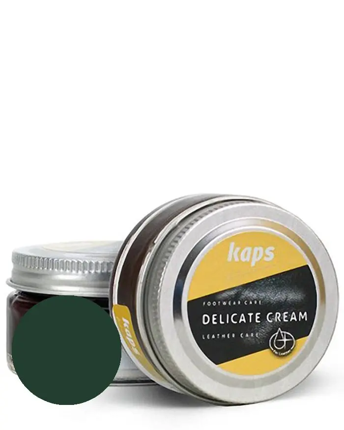 Ciemnozielony krem do skóry licowej, Delicate Cream Kaps 113