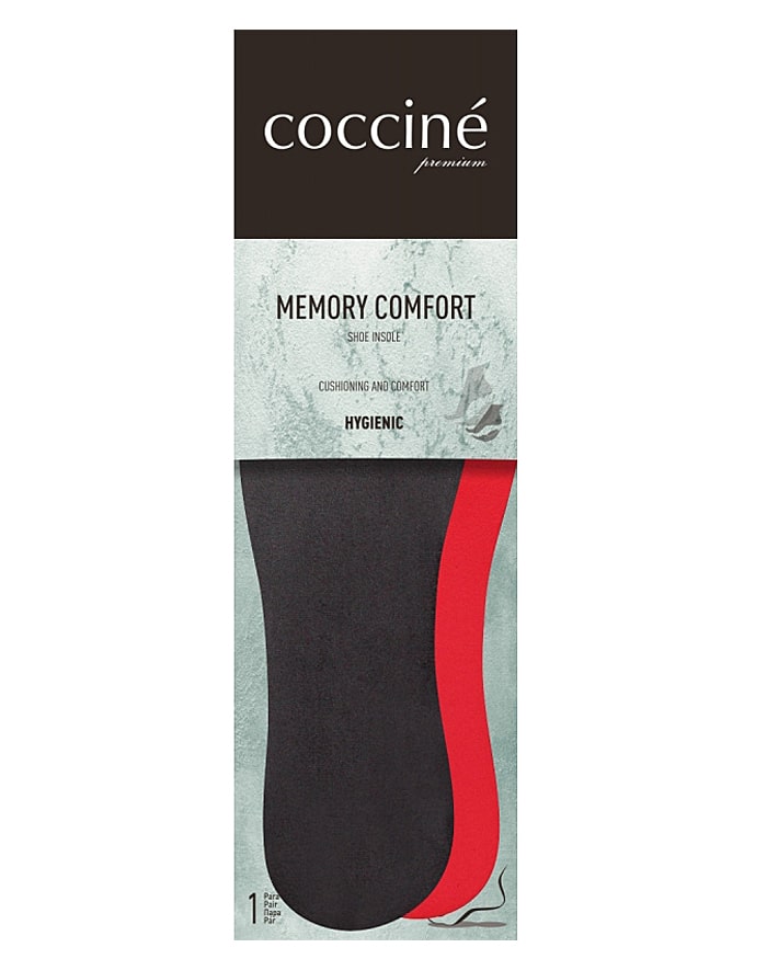 Memory Comfort Coccine, wkładka do butów sportowych z pamięcią