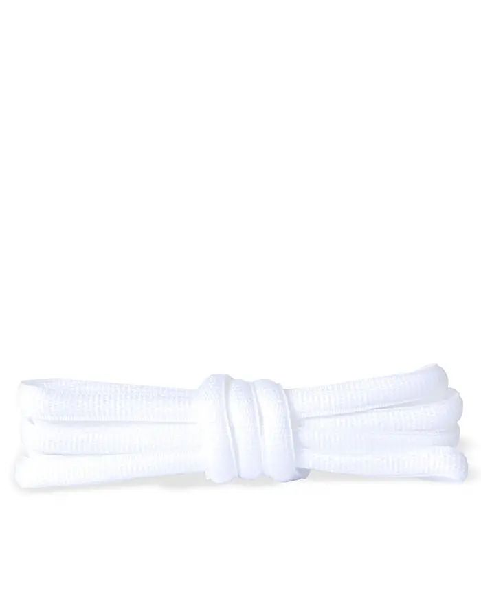 Białe sznurówki do butów sportowych, poliestrowe, 120 cm Kaps
