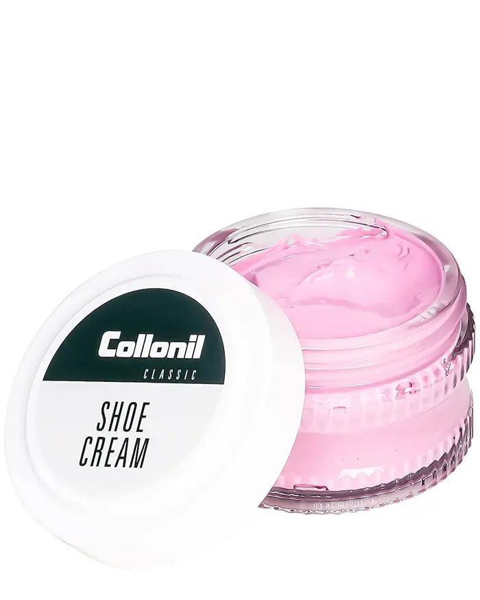 Różowy krem do skóry licowej, Shoe Cream, Pink 461 Collonil