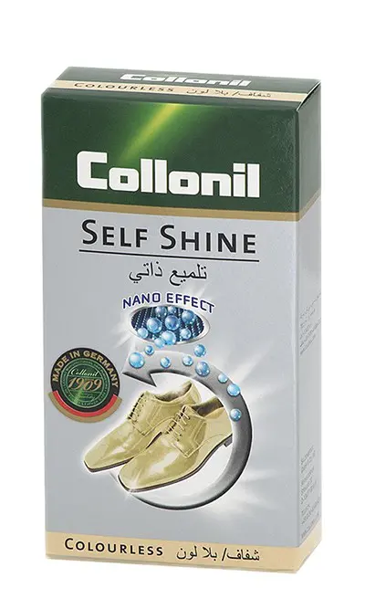 Bezbarwna pasta do butów w płynie, Self Shine 50 ml Collonil